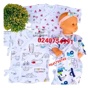 ' Baby Welcome Dress / Newborn Suits (6 Pcs) Jasmine