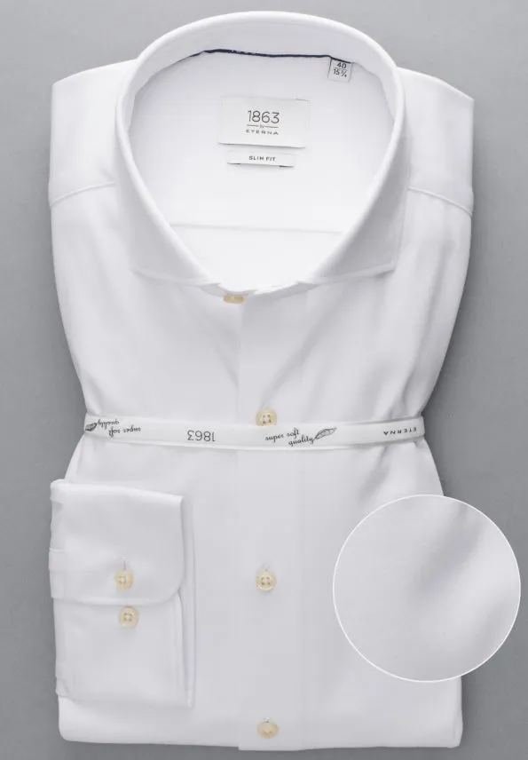 1863 Slim Fit Soft Tailoring Jersey Shirt