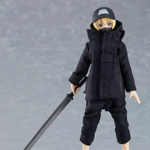 524 figma Styles figma Female Body (Yuki) with Techwear Outfit