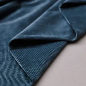 8 Wale Stretch Corduroy / Thunder
