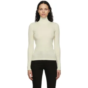 AMI Alexandre Mattiussi Off-White Thin Turtleneck