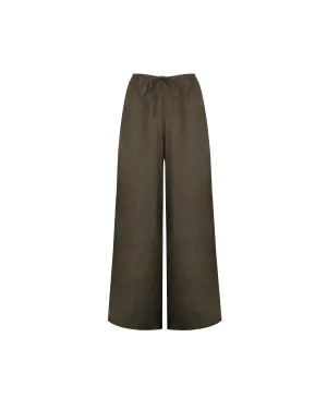 ANDIE LINEN PANT KHAKI