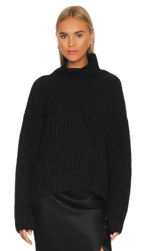 ANINE BING Sydney Sweater in Black