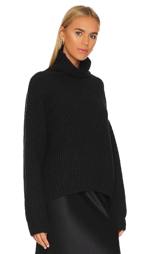 ANINE BING Sydney Sweater in Black