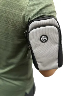 Arm Pouch with Belt Loop and Carabiner