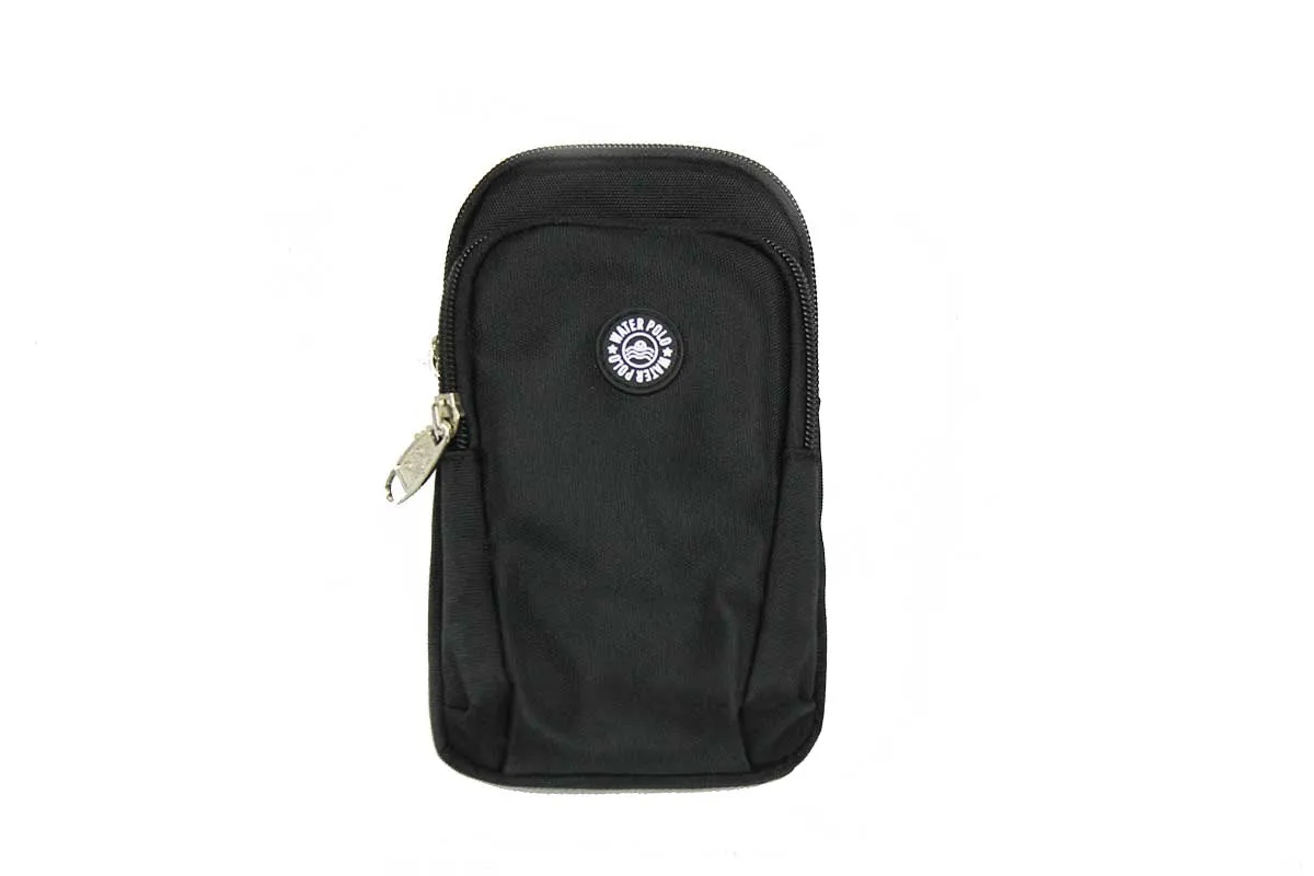 Arm Pouch with Belt Loop and Carabiner