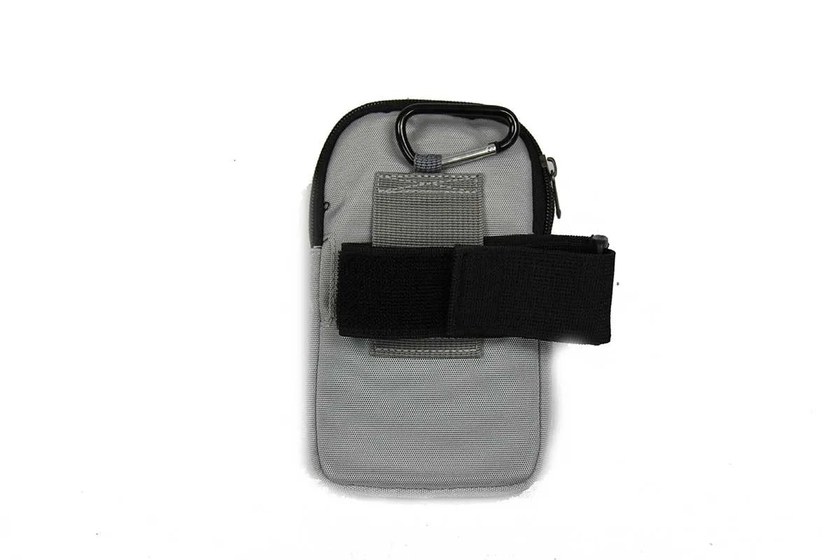 Arm Pouch with Belt Loop and Carabiner