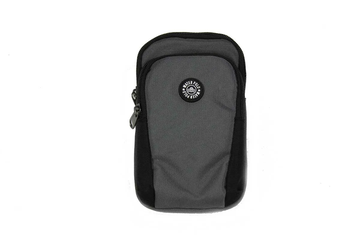 Arm Pouch with Belt Loop and Carabiner