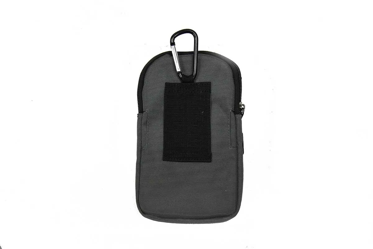 Arm Pouch with Belt Loop and Carabiner