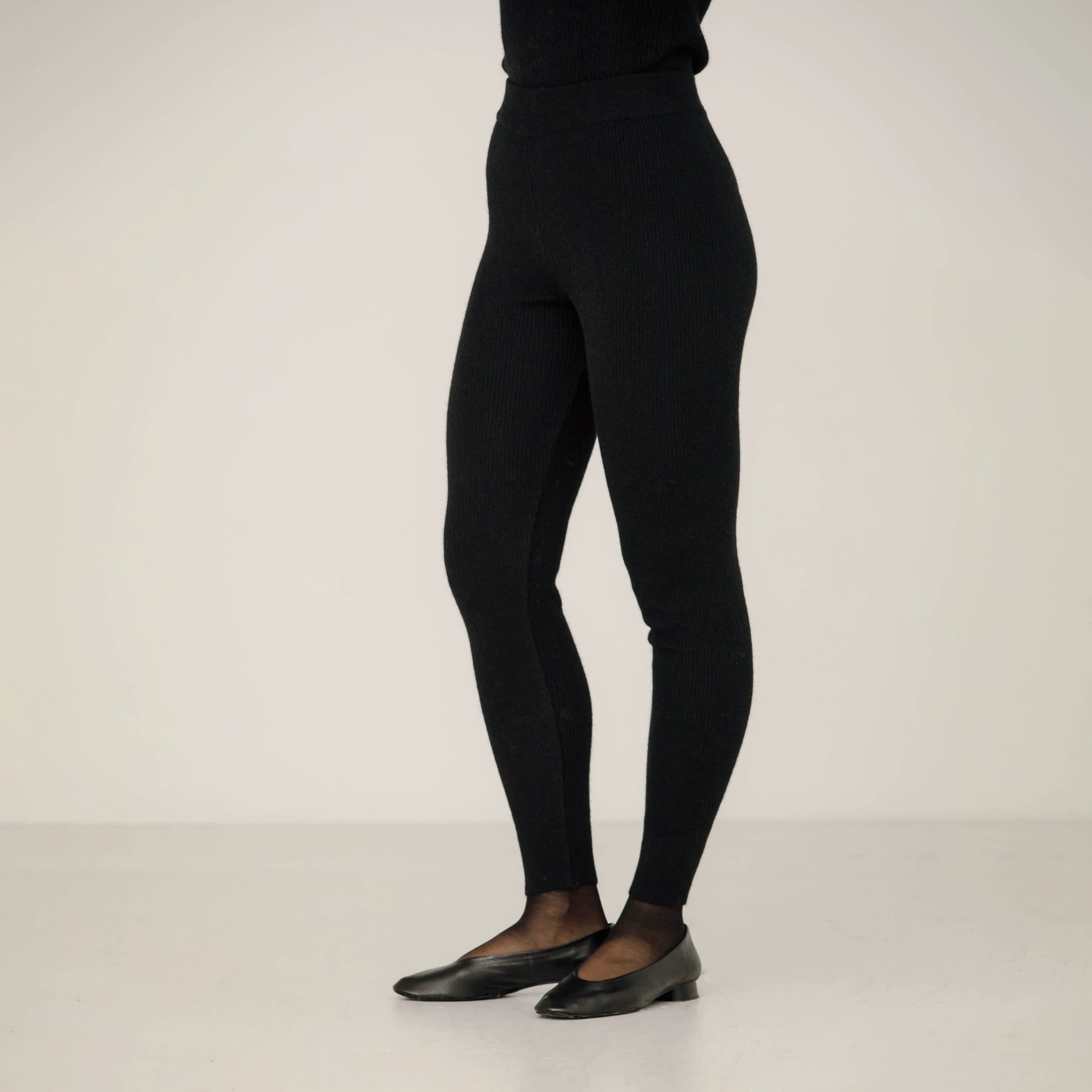 Bare Knitwear Core Rib Tight