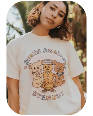 Bears Against Burnout - T-Shirt