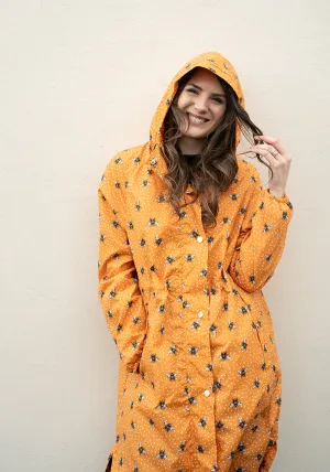 Bee Print Popsy Coat