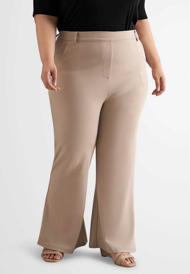 Bluebell Comfort Stretch Flare Leg Pants