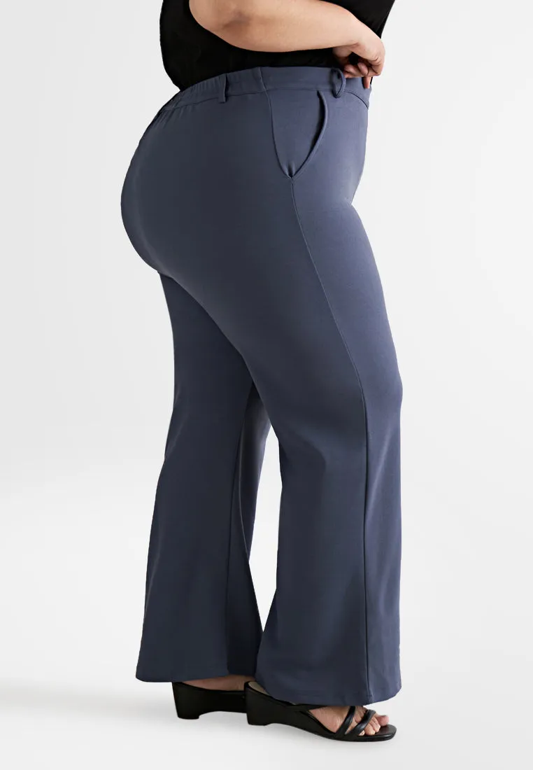 Bluebell Comfort Stretch Flare Leg Pants