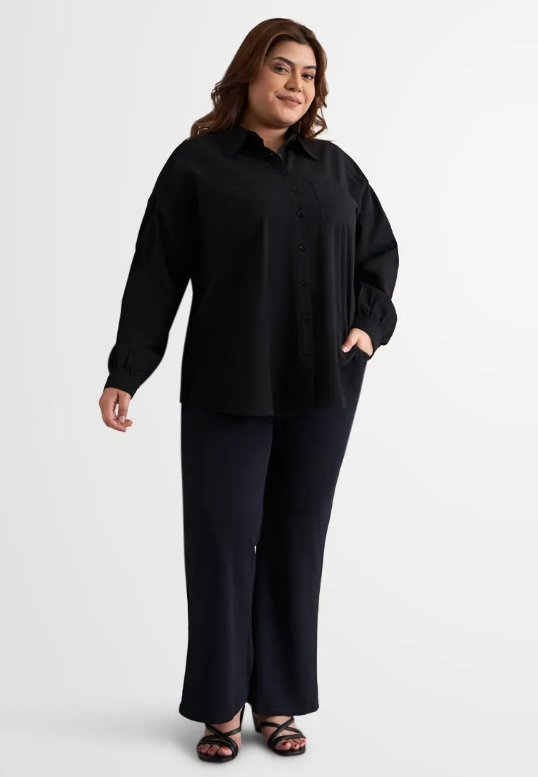 Bluebell Comfort Stretch Flare Leg Pants