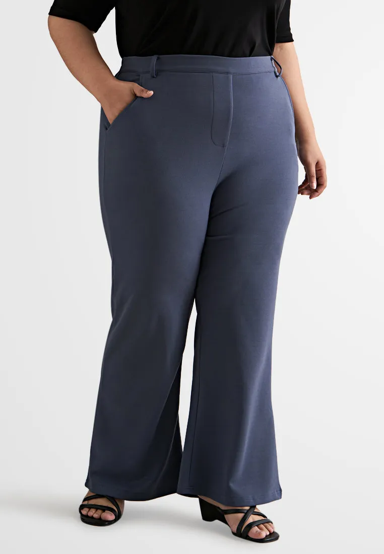 Bluebell Comfort Stretch Flare Leg Pants