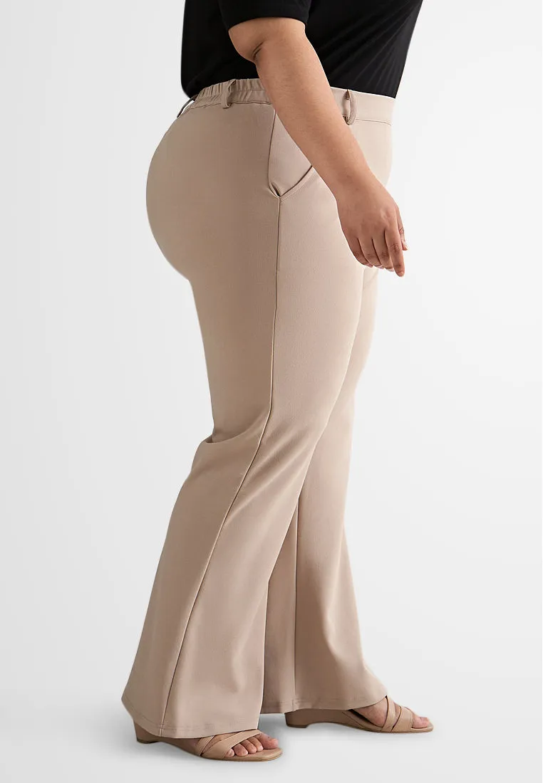 Bluebell Comfort Stretch Flare Leg Pants