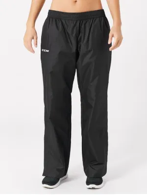 CCM Light Skate Suit Black Womens Size Specific Small New Warmup Track Pants