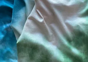 Cool Underwater Tie-Dye Viscose Knit