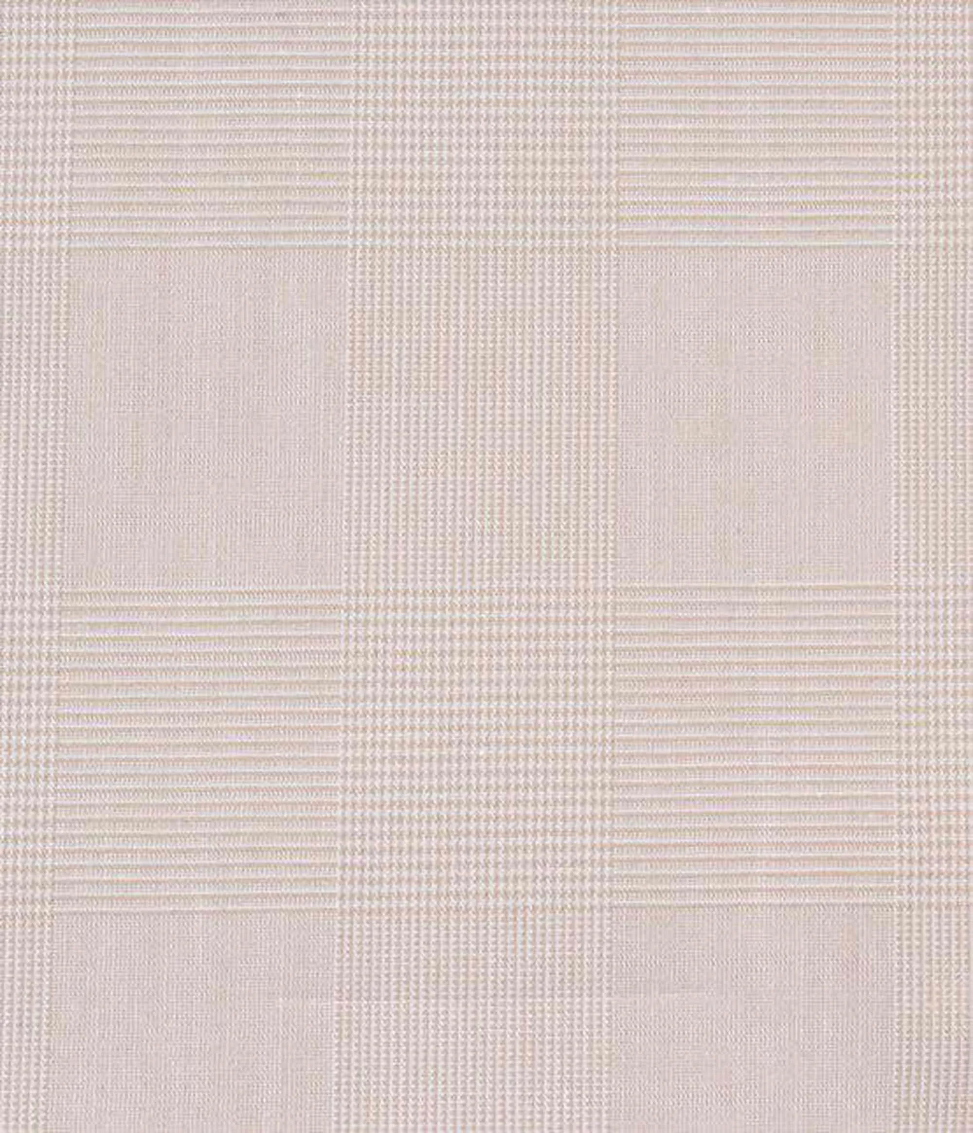 Cotton Stretch Prince of Wales for Trousers