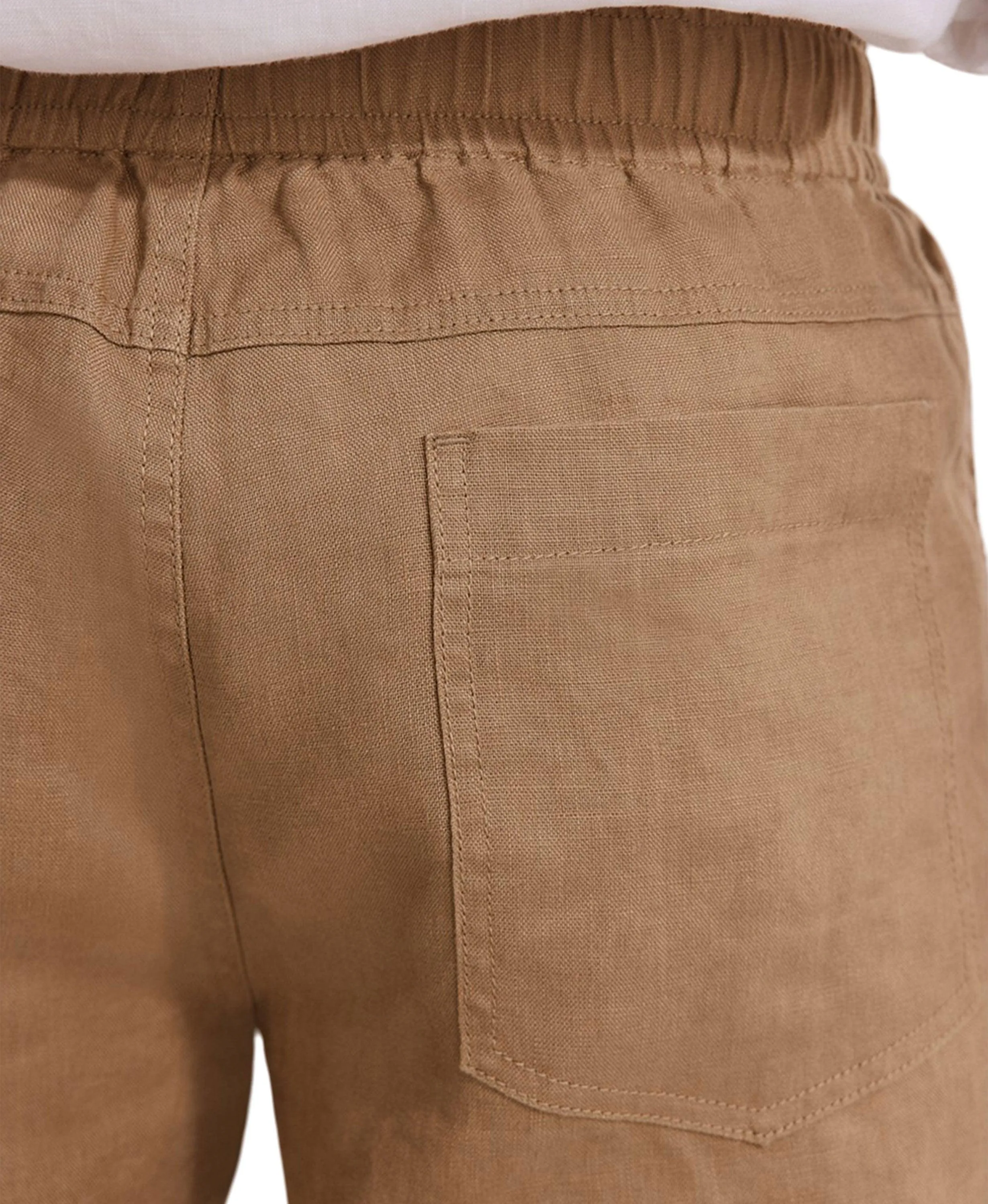Country Road Men's Linen Shorts
