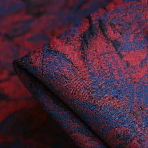 Daria Jacquard Red/Navy