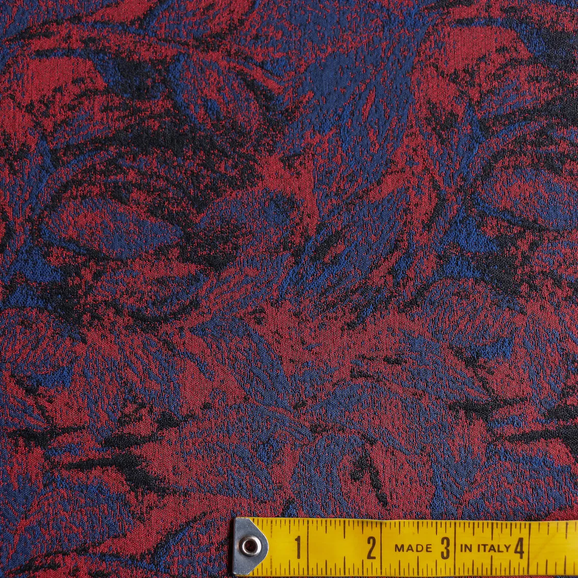 Daria Jacquard Red/Navy