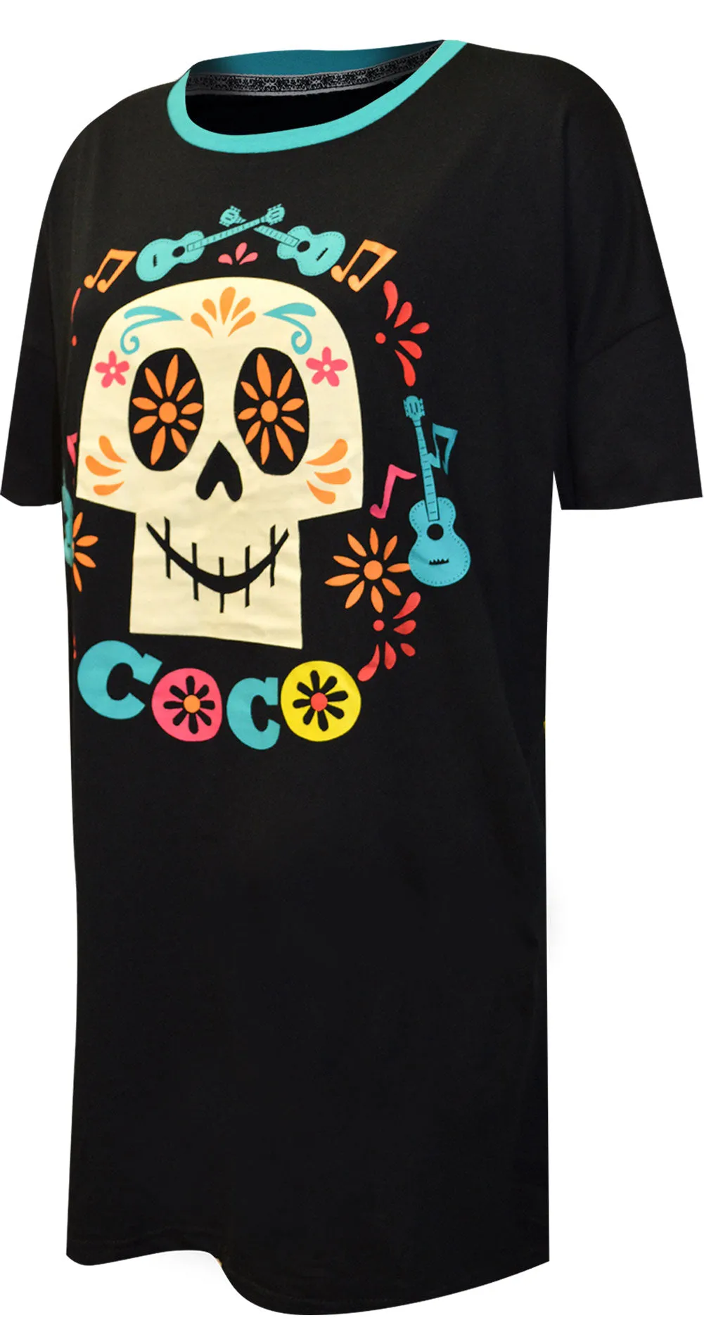 Disney Pixar Coco Movie Plus Size Nightshirt