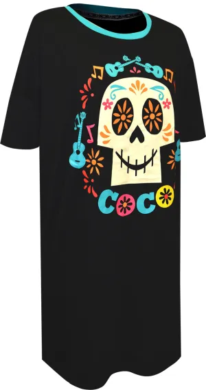 Disney Pixar Coco Movie Plus Size Nightshirt