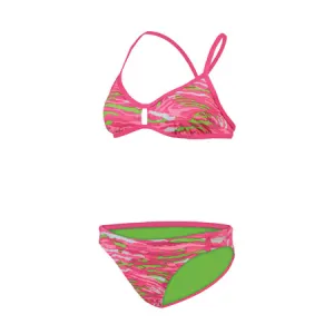 DOLFIN Bellas Female X-Back Bikini - Prowler Pink