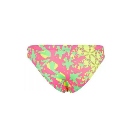 DOLFIN Bellas Printed Bikini Bottom - Ziggy