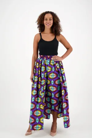 Double Layered Ankara Pants 2221