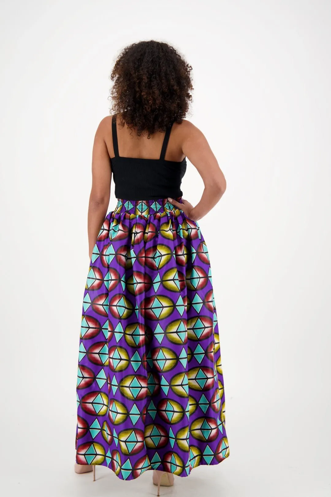 Double Layered Ankara Pants 2221
