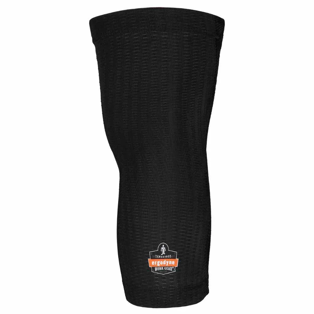 Ergodyne 18527 525 L/XL Black Lightweight Knee Sleeves Pair