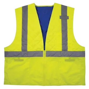 Ergodyne Chill-Its 6668 ANSI Class 2 Hi-Vis Safety Cooling Vest