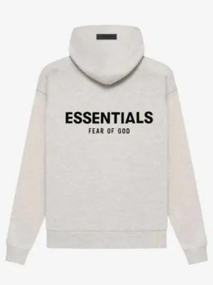 ESSENTIAL LIGHT OATMEAL JOGGER SET HOODIE & PANTS MULTI COLORS