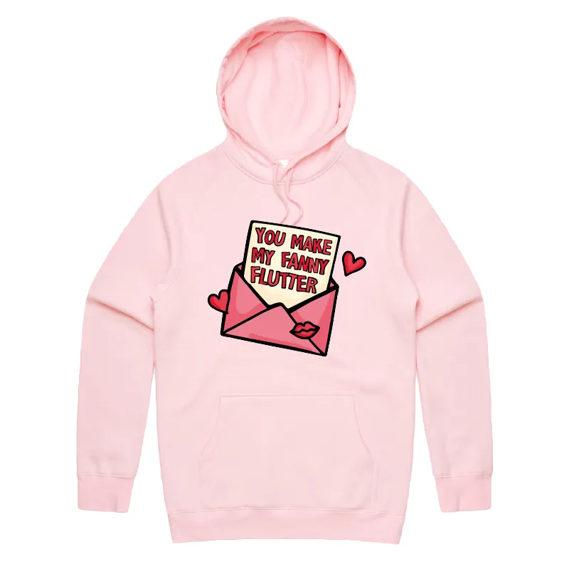 Fanny Flutter 🦋 – Unisex Hoodie