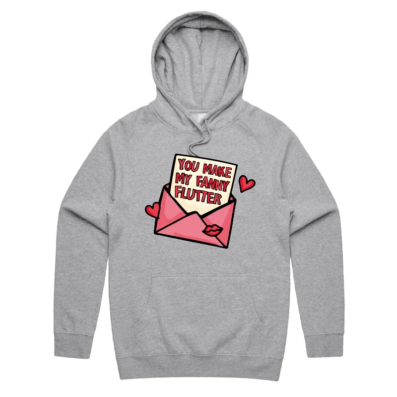 Fanny Flutter 🦋 – Unisex Hoodie