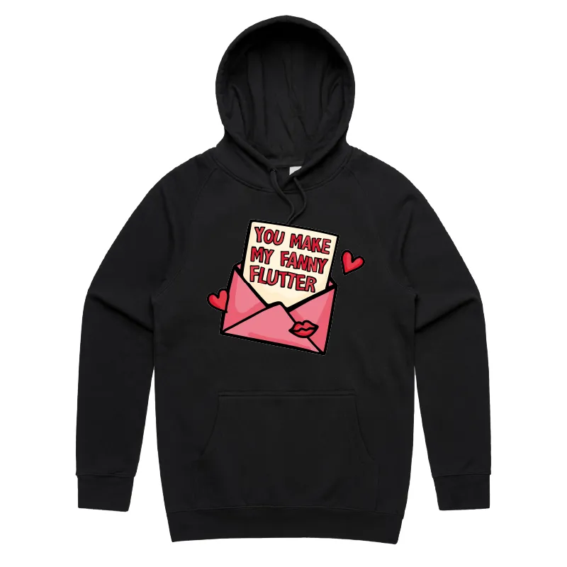 Fanny Flutter 🦋 – Unisex Hoodie