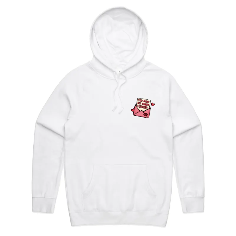 Fanny Flutter 🦋 – Unisex Hoodie