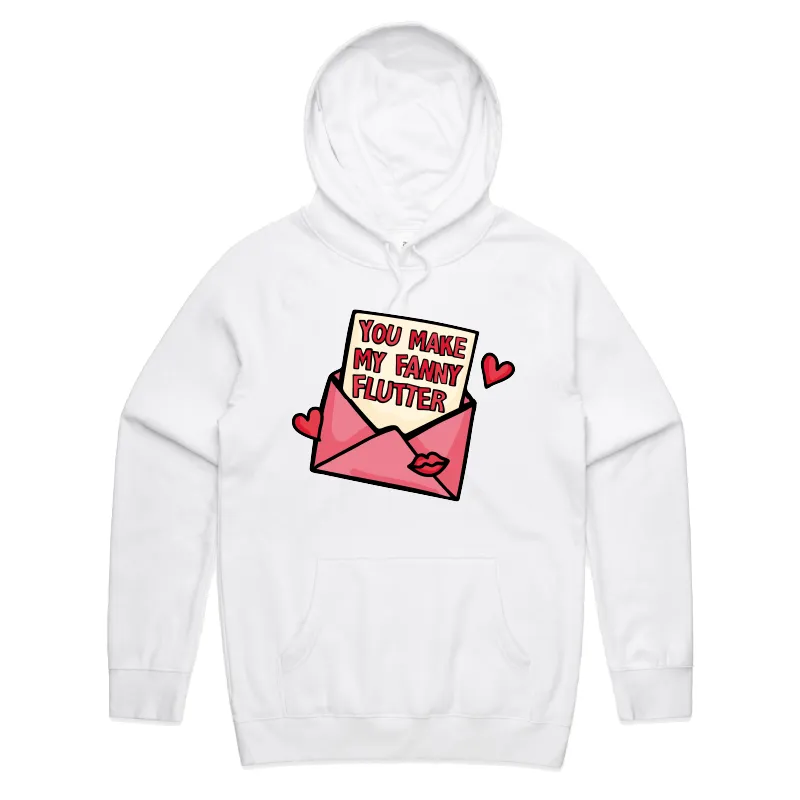 Fanny Flutter 🦋 – Unisex Hoodie