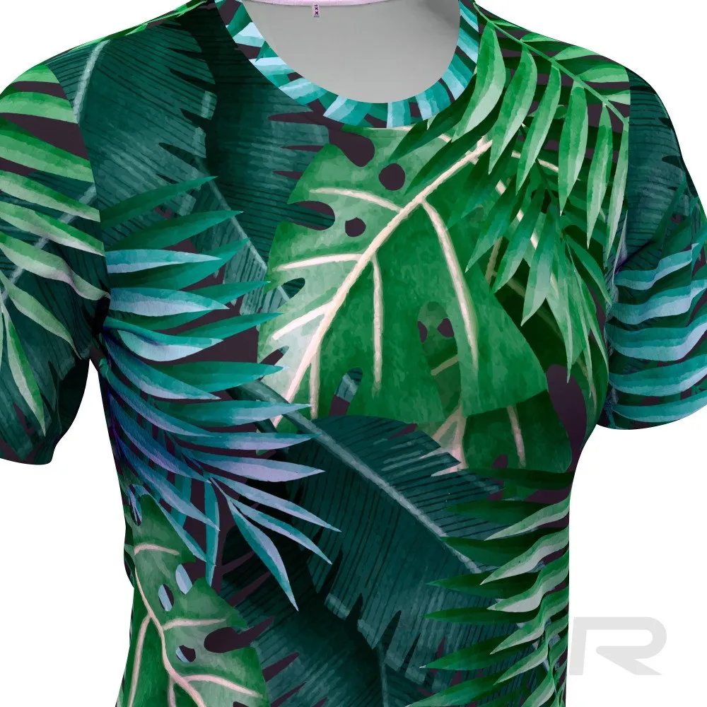 FMR Tropical Women's Technical Short Sleeve Running Shirt