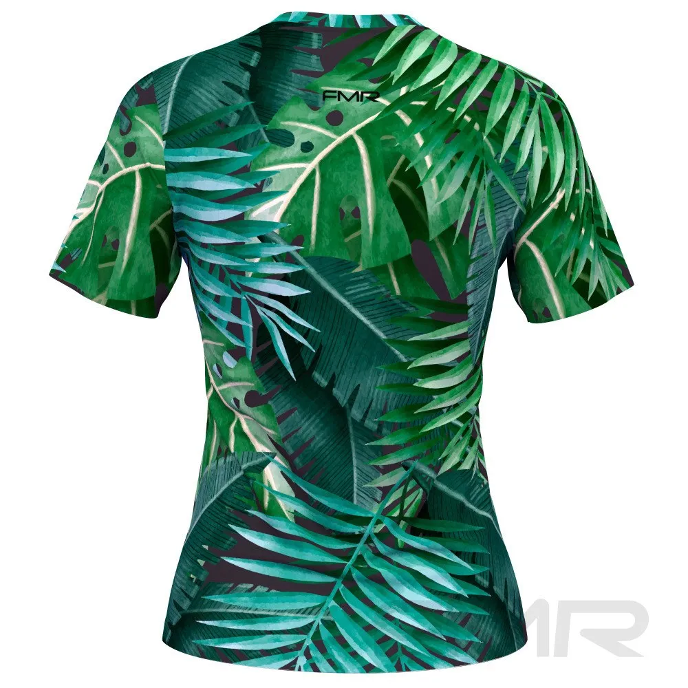FMR Tropical Women's Technical Short Sleeve Running Shirt