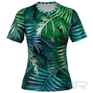 FMR Tropical Women's Technical Short Sleeve Running Shirt
