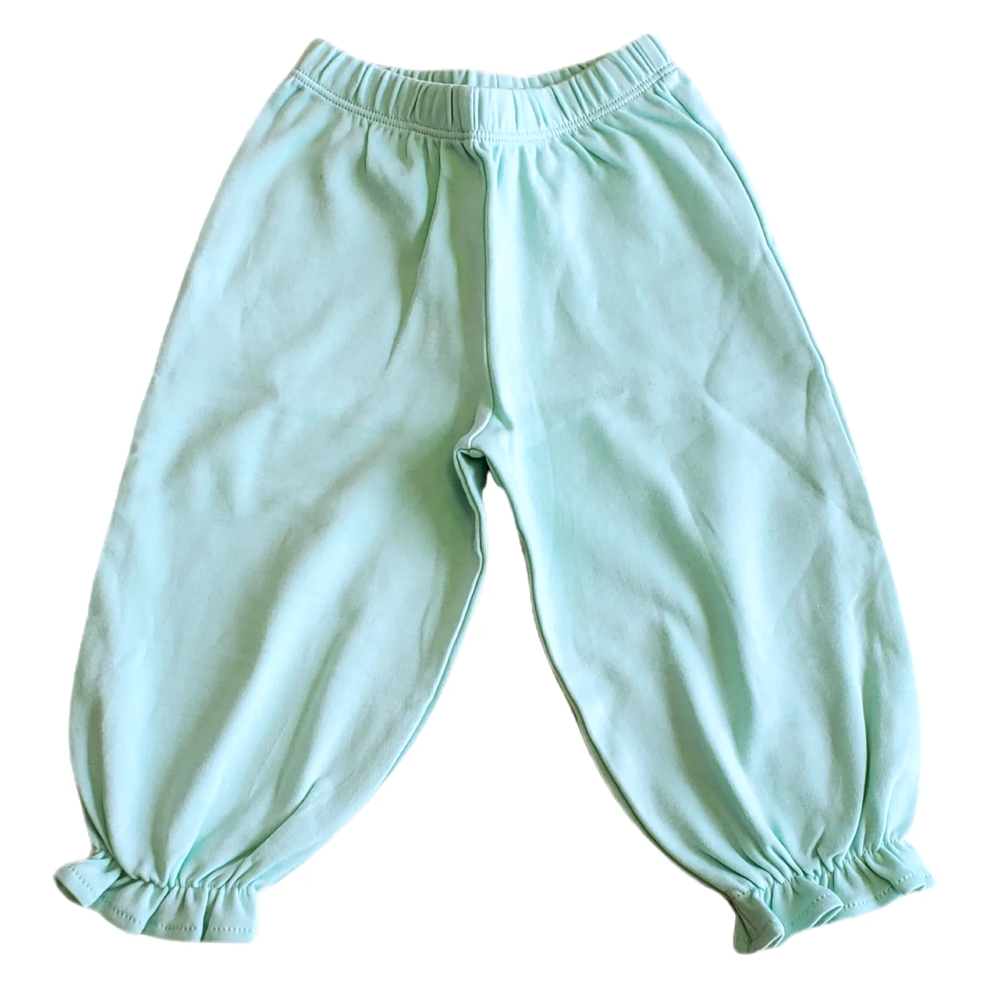 Girl Bloomer Pants Light Jade