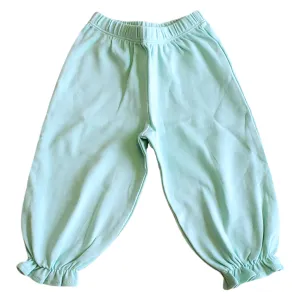 Girl Bloomer Pants Light Jade