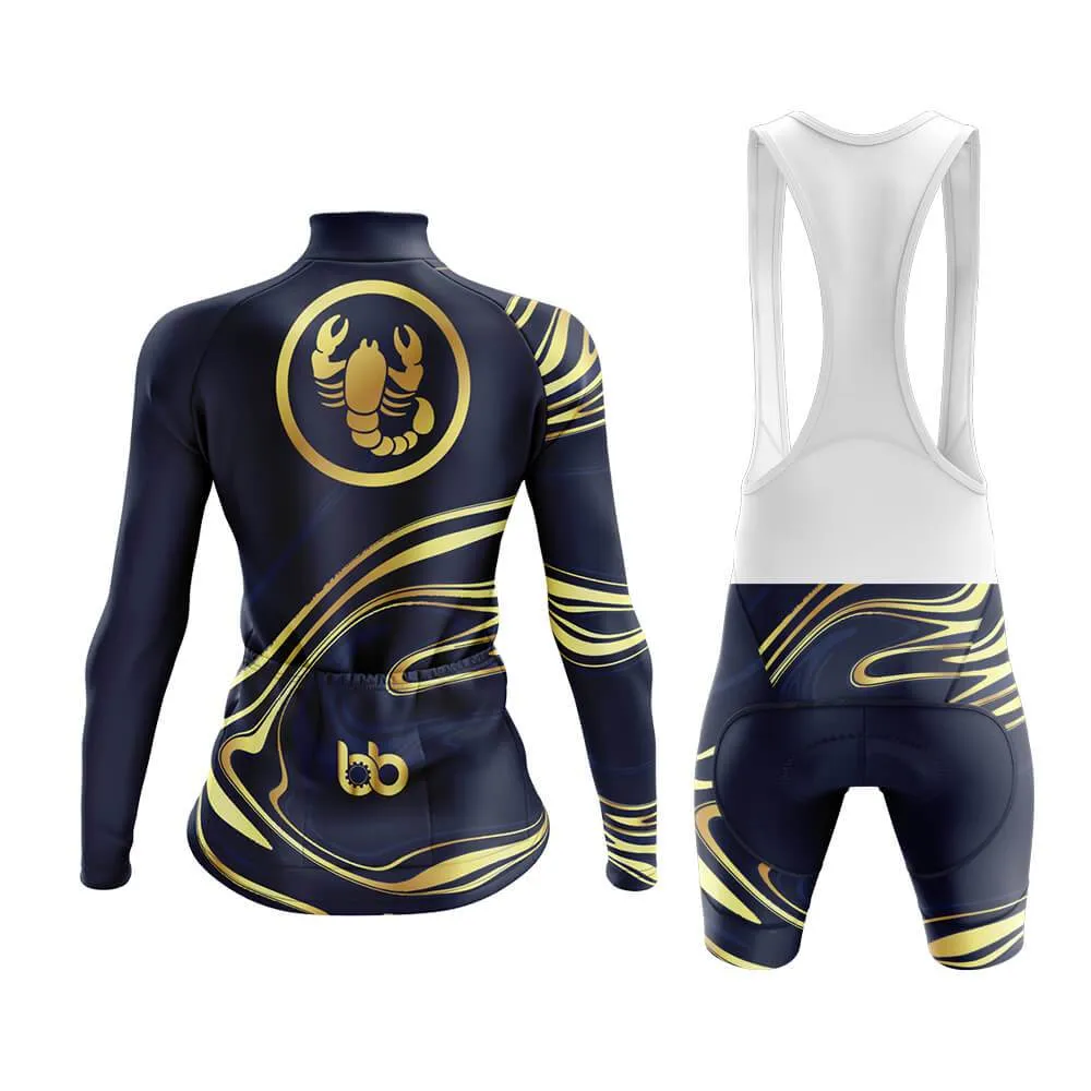 Golden Zodiac (SCORPIO) Club Cycling Kit