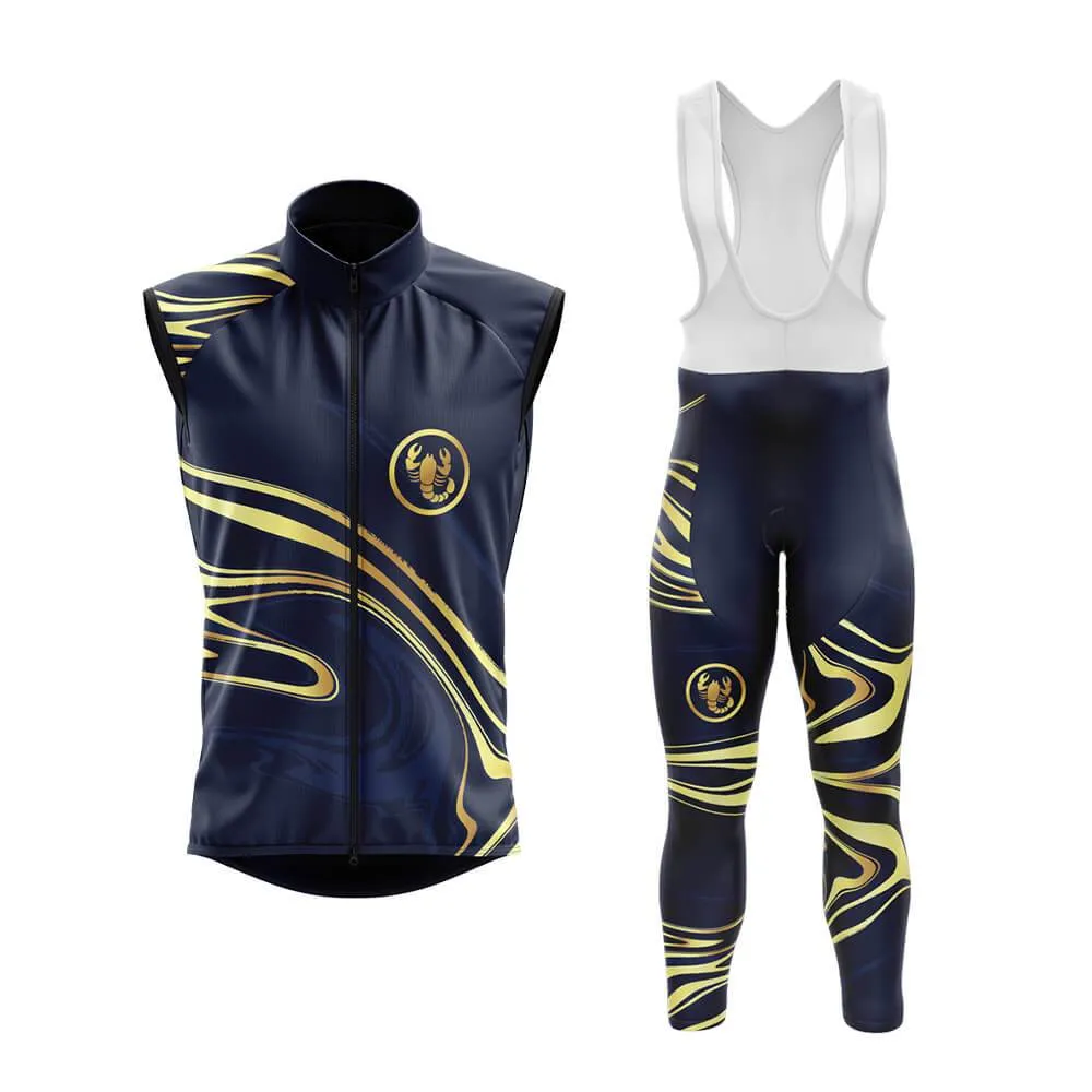 Golden Zodiac (SCORPIO) Club Cycling Kit