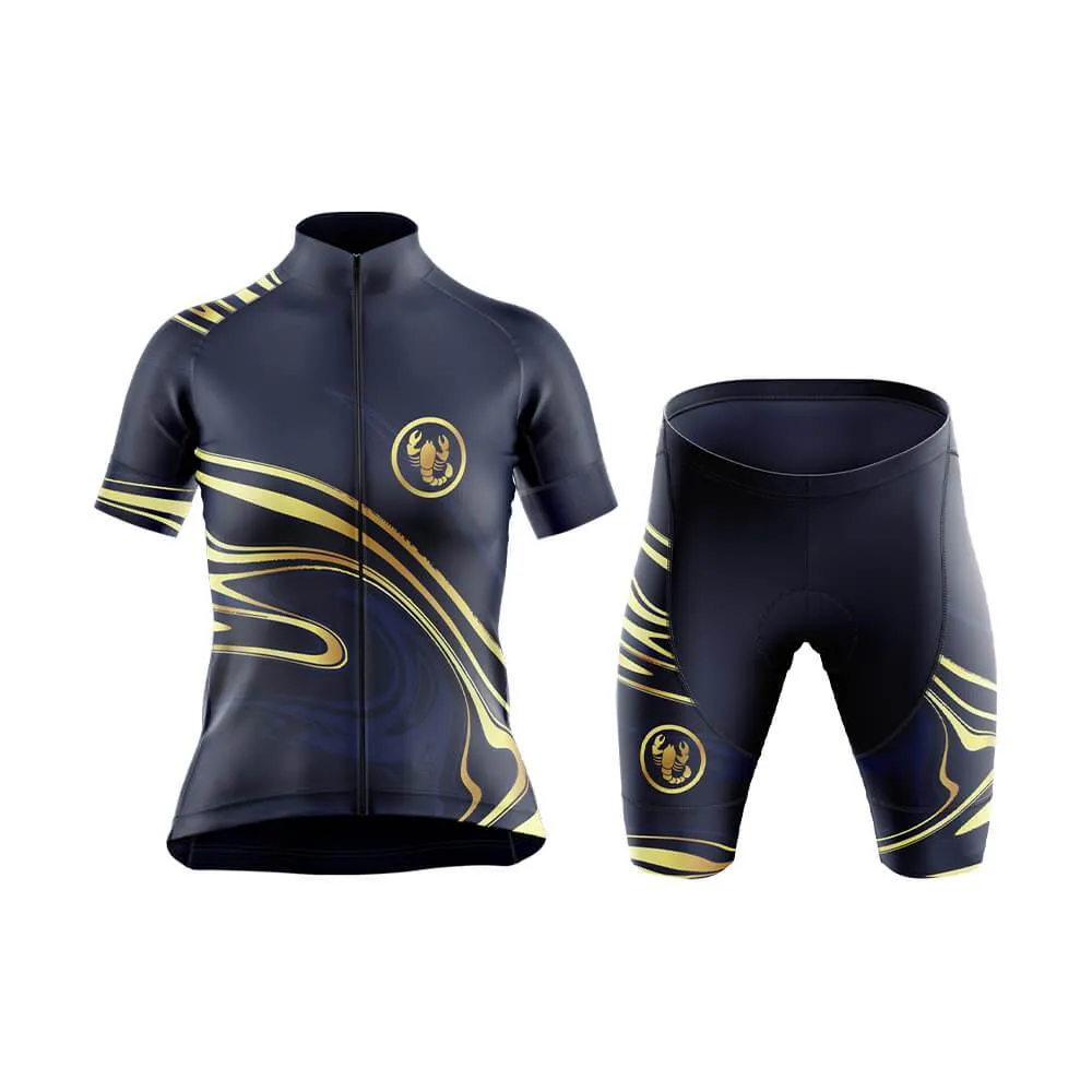 Golden Zodiac (SCORPIO) Club Cycling Kit