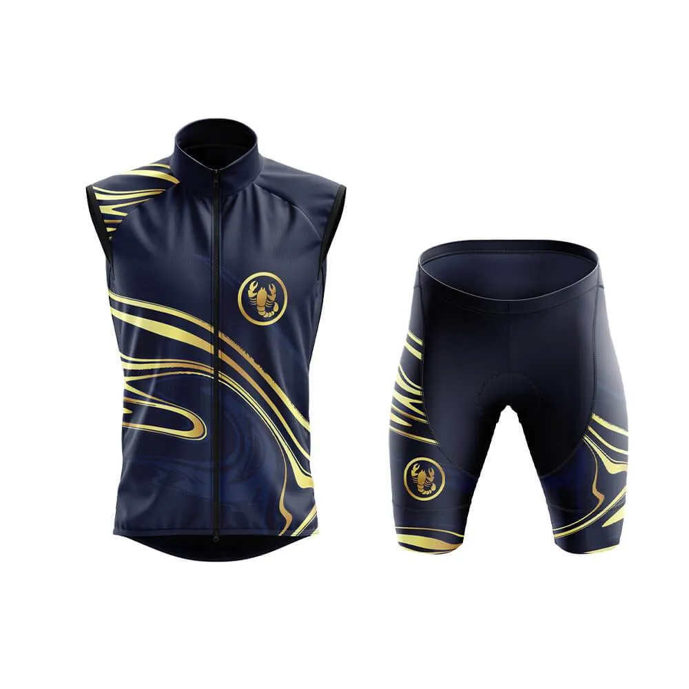 Golden Zodiac (SCORPIO) Club Cycling Kit